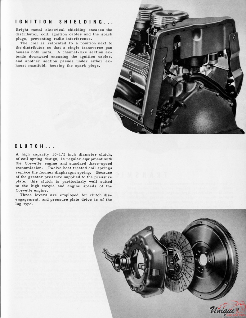 1956 - 1957 Corvette Engineering Achievements Page 15